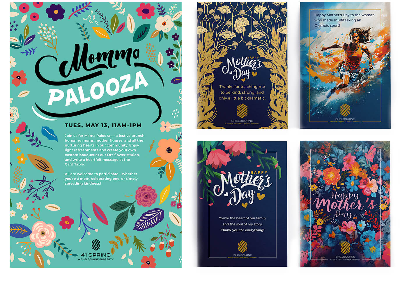 Mothers Day Poster and Cards