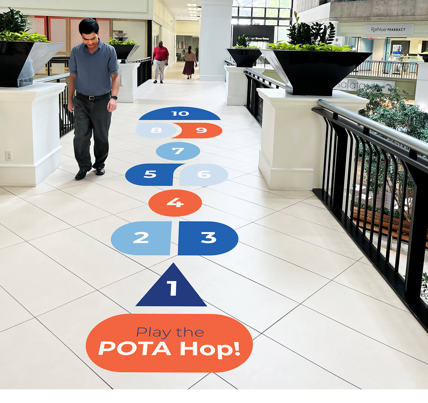 Plaza of the Americas Website