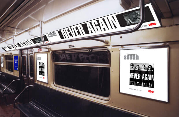 Moview Subway Ad