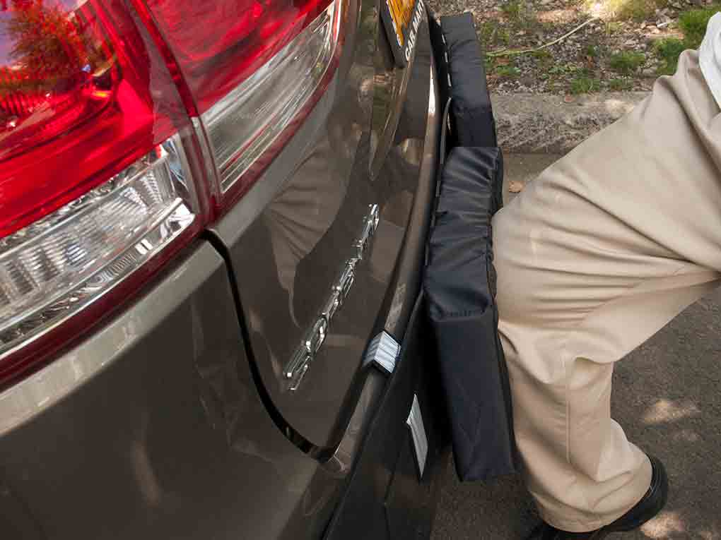 Better Protection with Crazy Parking Cushions