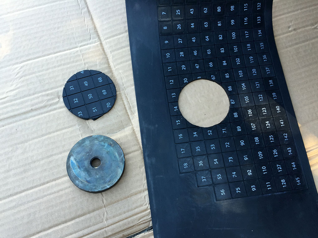 Bumperduo Puncture Ring for Making Clean Fog Lights Holes in Bumper Protector