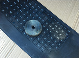 Fog Lights Puncture Ring creates clean holes in front bumper protector