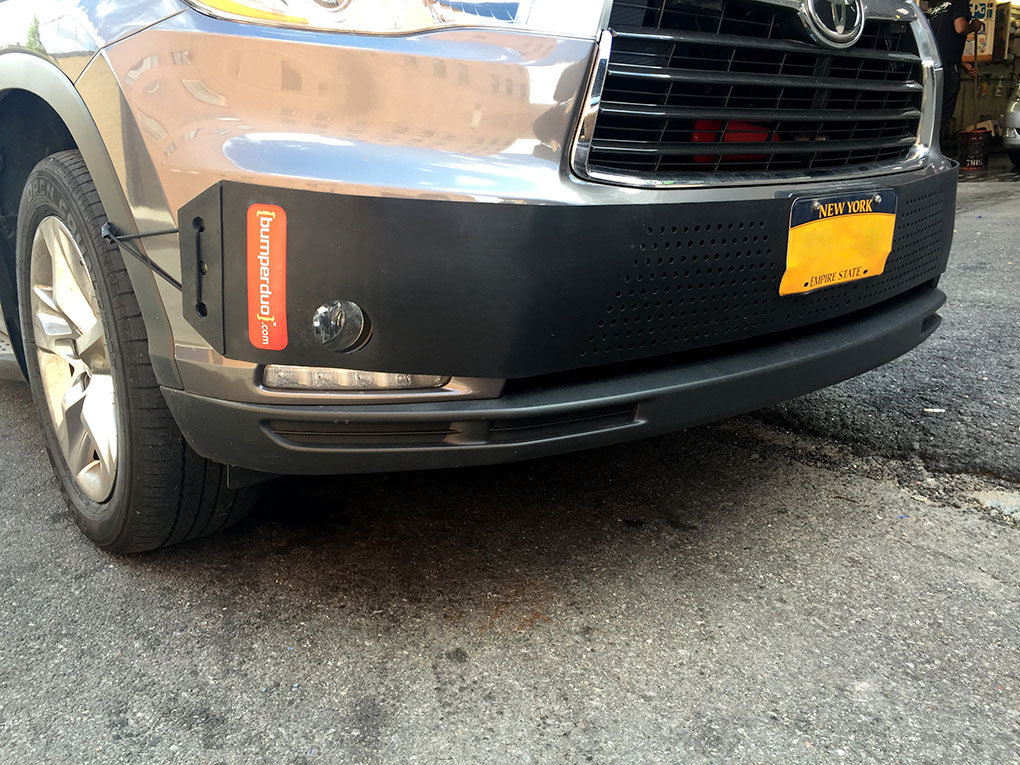 Bumperduo Puncture Ring for Making Clean Fog Lights Holes in Bumper Protector