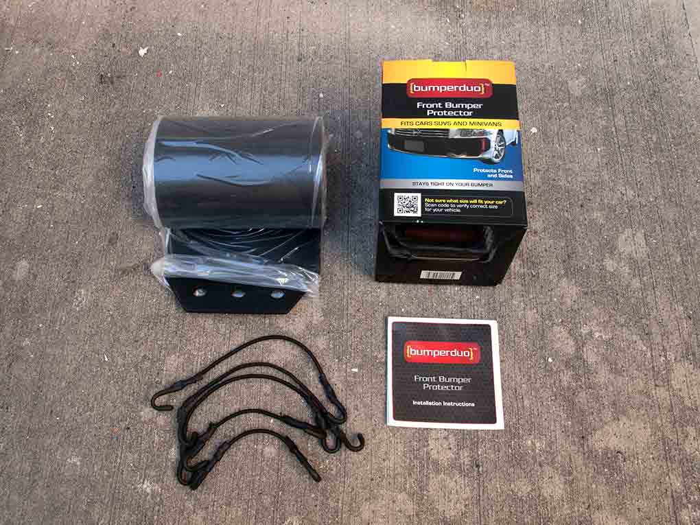 Bumperduo Bumper Front Protector for HONDA ACCORD SEDAN