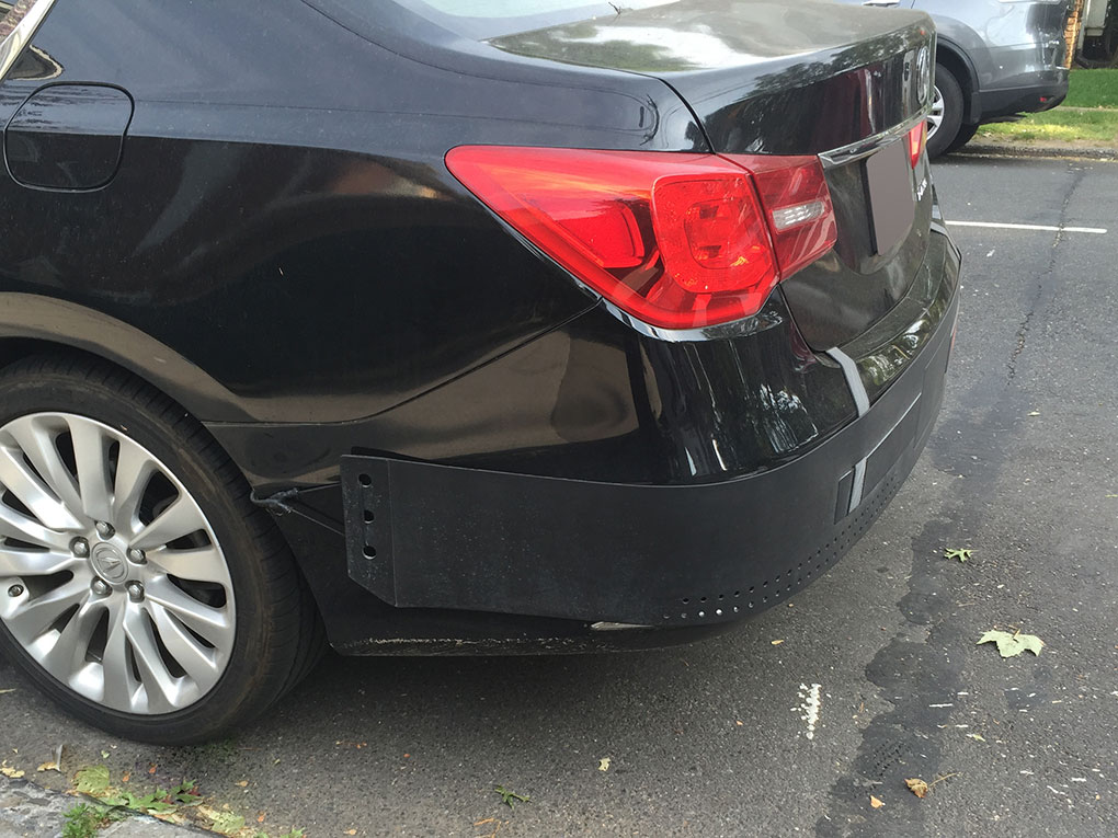 Bumperduo Back Bumper Protector for Acura RLX