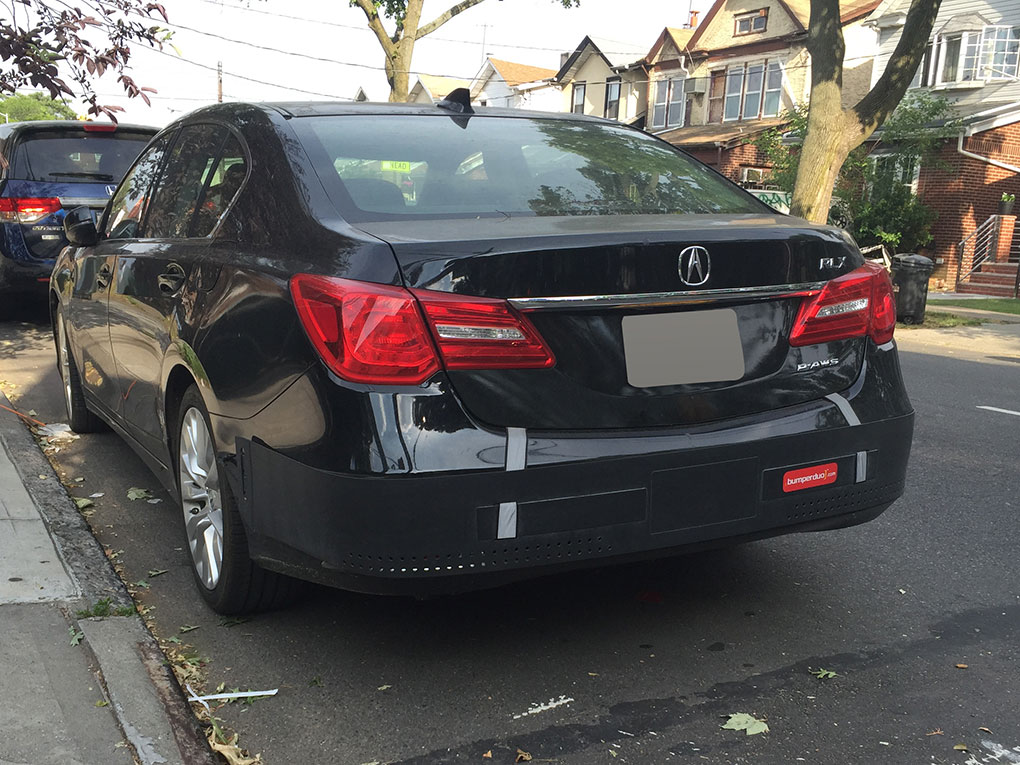 Bumperduo Back Bumper Protector for Acura RLX