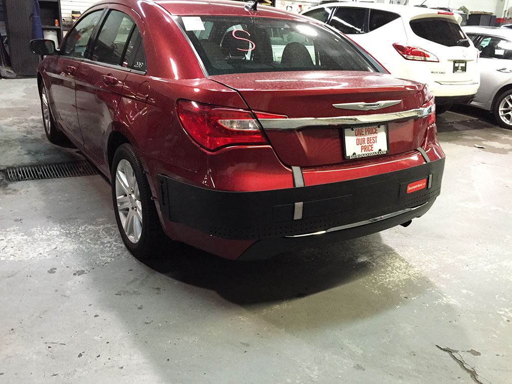 Bumperduo Back Bumper Protector for Chrysler 200