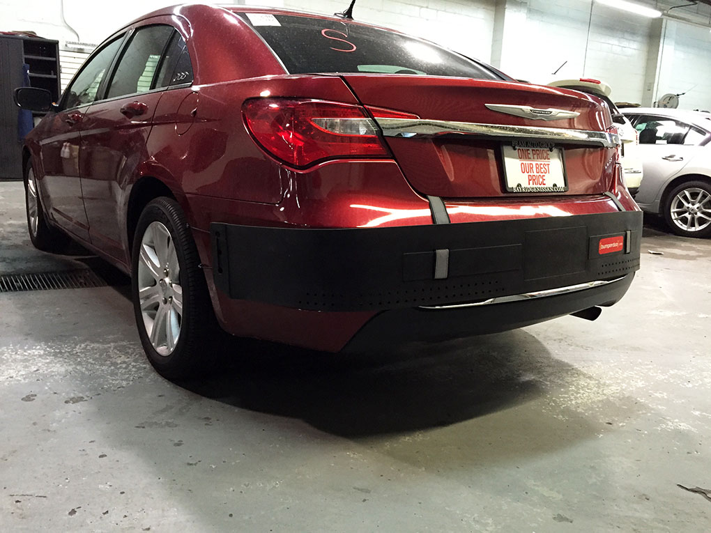 Bumperduo Back Bumper Protector for Chrysler 200