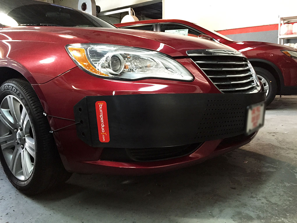 Bumperduo Front Bumper Protector for Chrysler 200