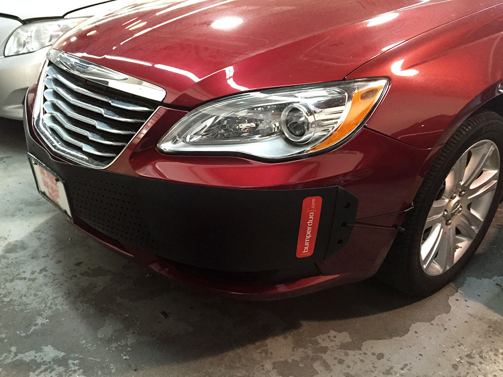 Bumperduo Front Bumper Protector for Chrysler 200