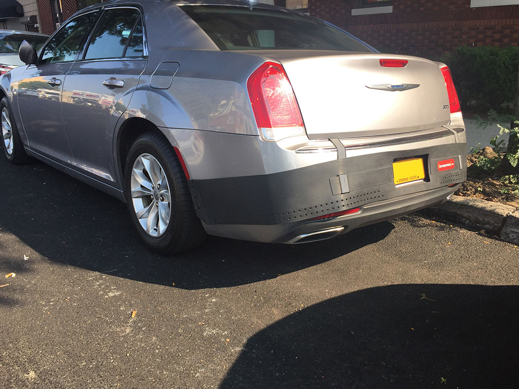 Bumperduo Back Bumper Protector for Chrysler 300