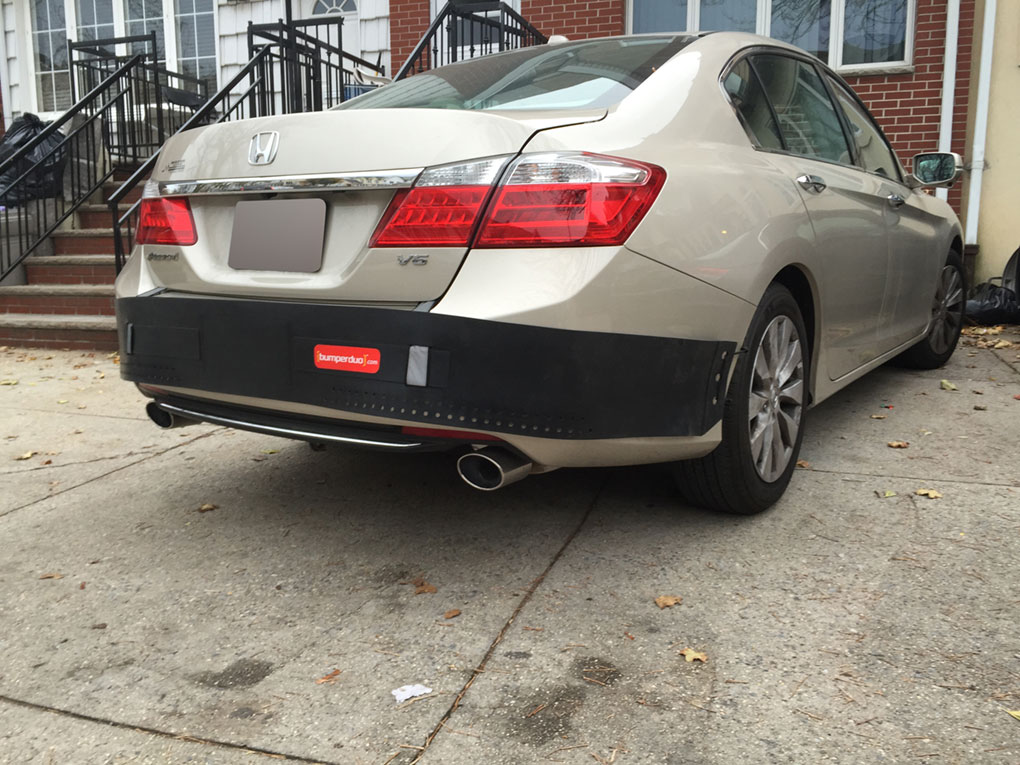 Bumperduo Back Bumper Protector for Honda Accord
