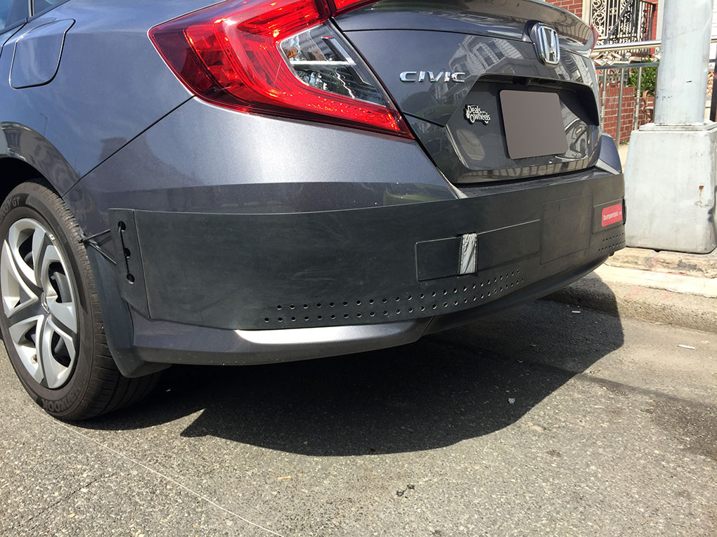 Bumperduo Back Bumper Protector for Honda Civic