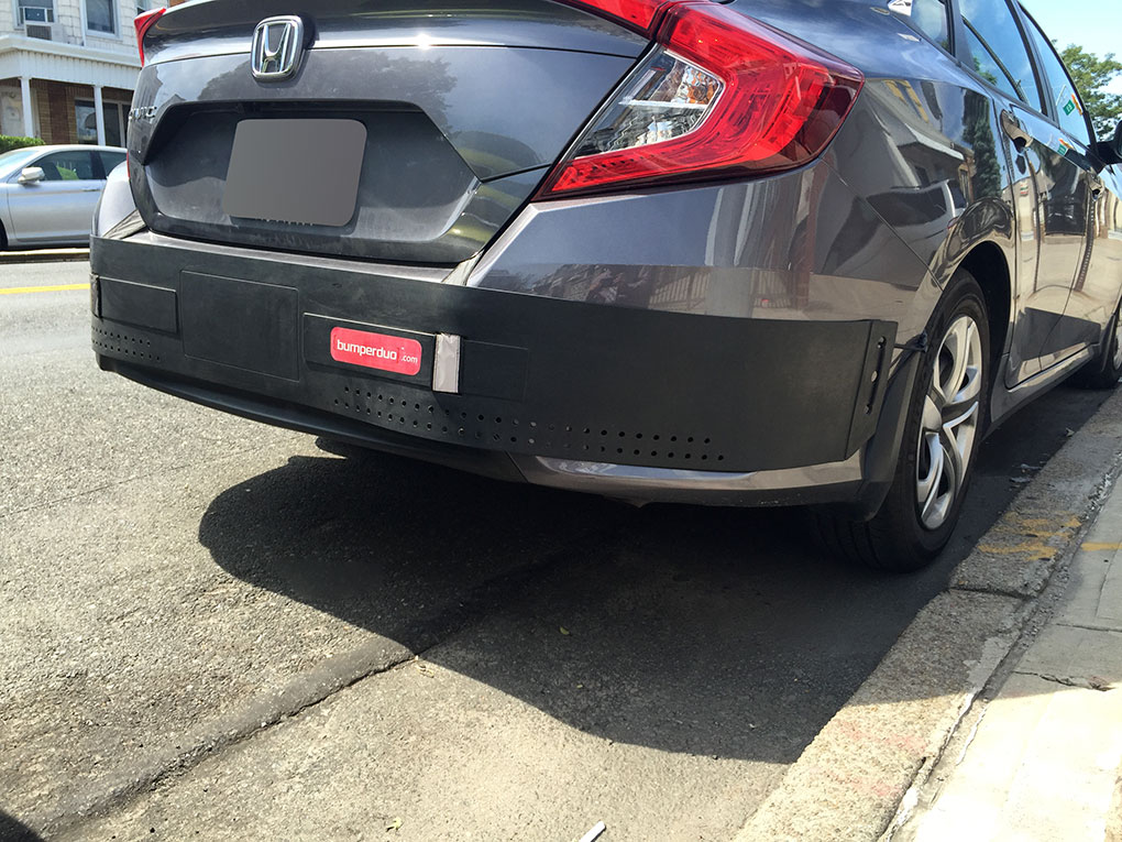 Bumperduo Back Bumper Protector for Honda Civic