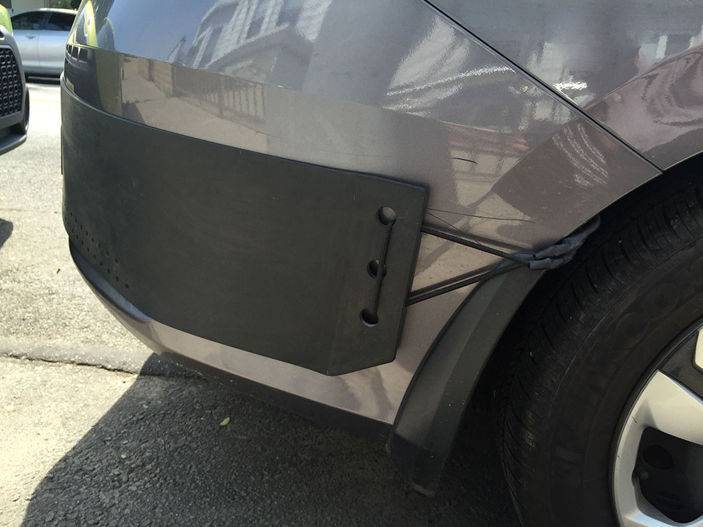 Bumperduo Back Bumper Protector for Honda Civic