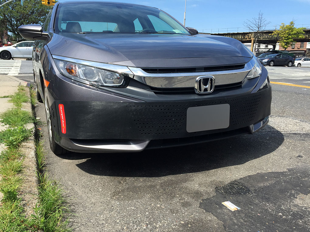 Bumperduo Front Bumper Protector for Honda Civic