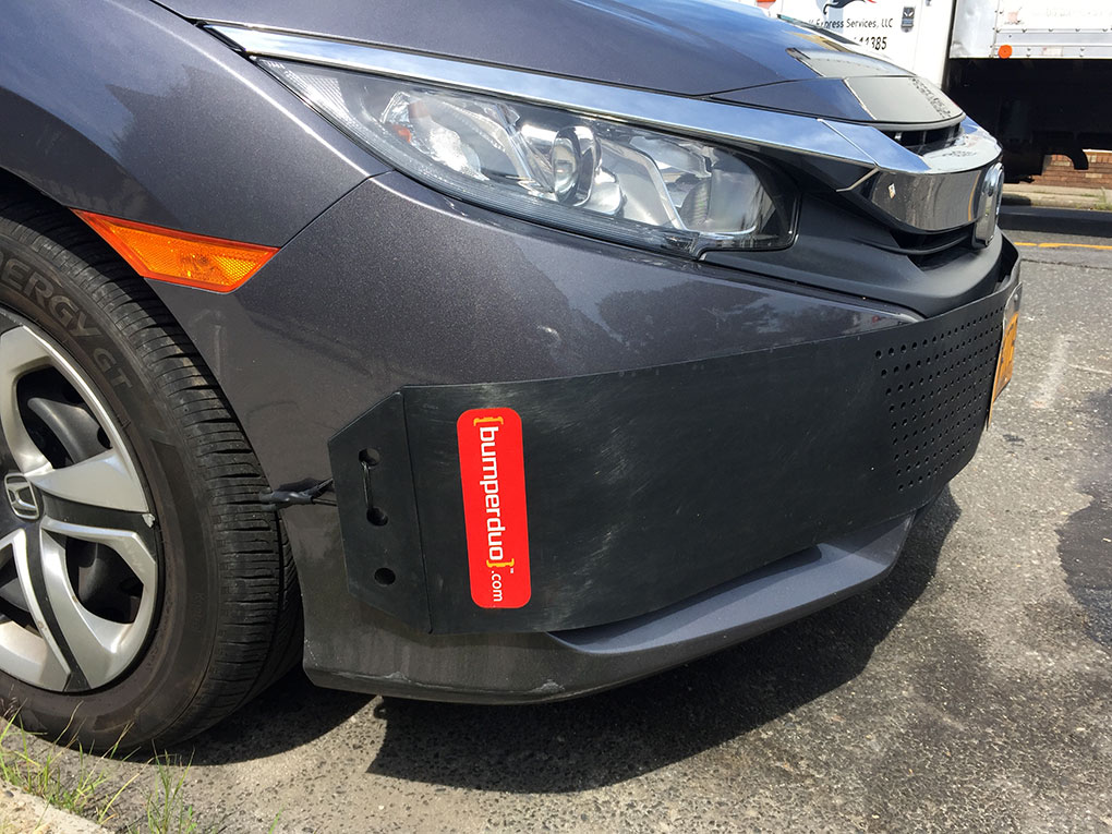 Bumperduo Front Bumper Protector for Honda Civic