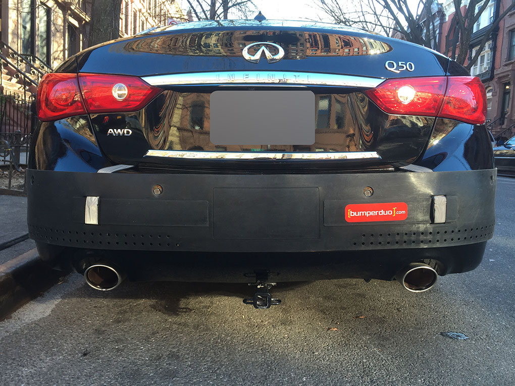 Bumperduo Back Bumper Protector for Infiniti Q50