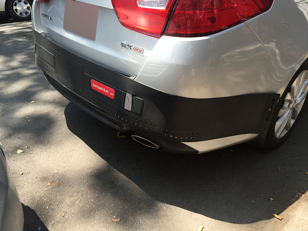 Bumperduo Back Bumper Protector for Kia Optima