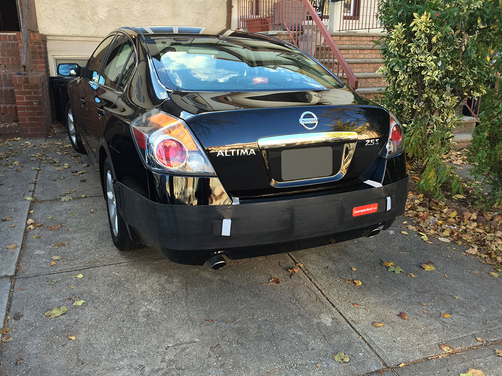 Bumperduo Back Bumper Protector for Nissan Altima