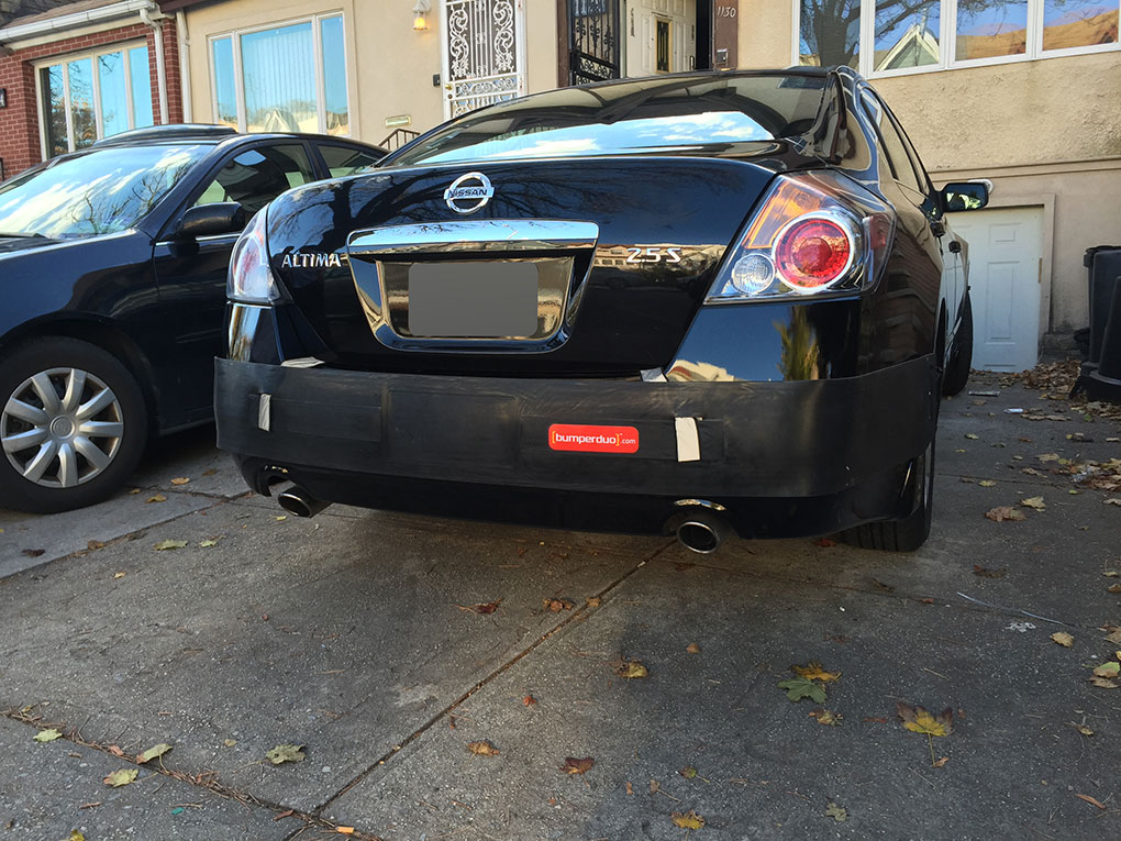 Bumperduo Back Bumper Protector for Nissan Altima