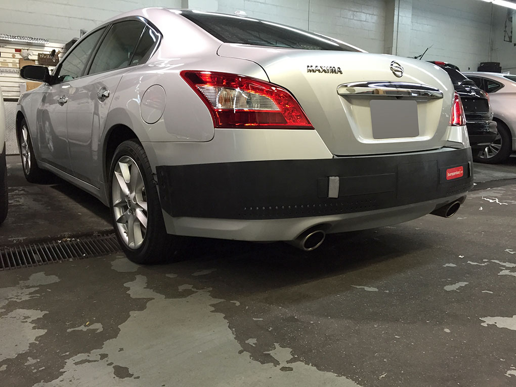 Bumperduo Back Bumper Protector for Nissan Maxima