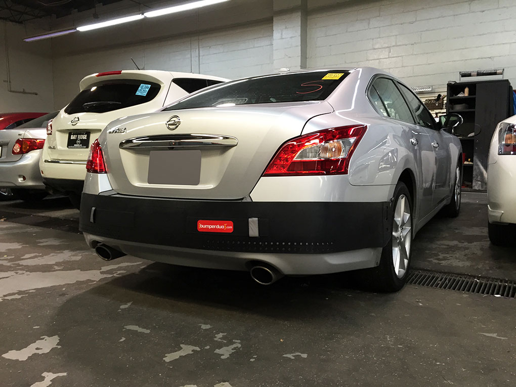 Bumperduo Back Bumper Protector for Nissan Maxima
