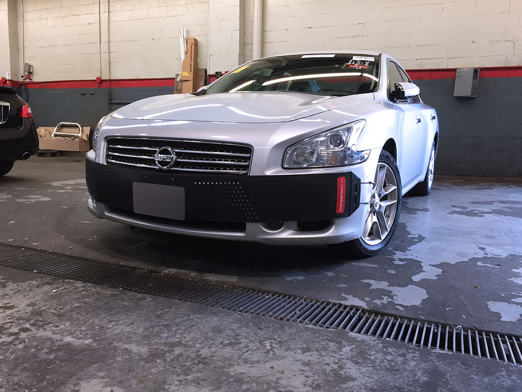 Bumperduo Front Bumper Protector for Nissan Maxima 