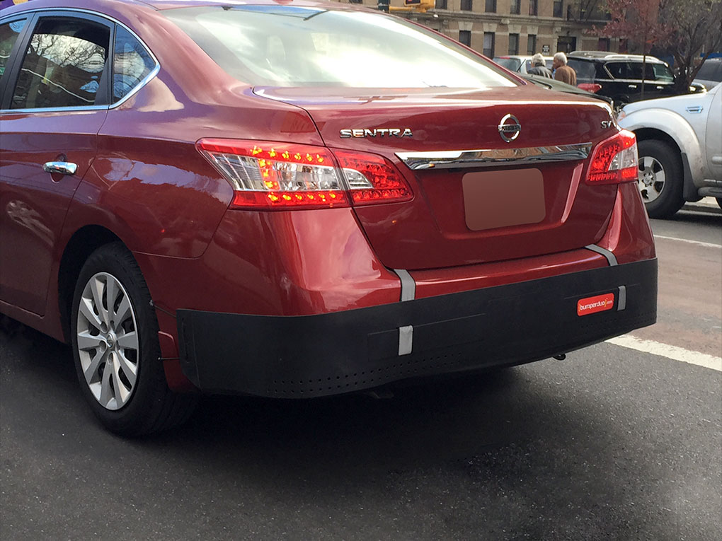 Bumperduo Back Bumper Protector for Nissan Sentra