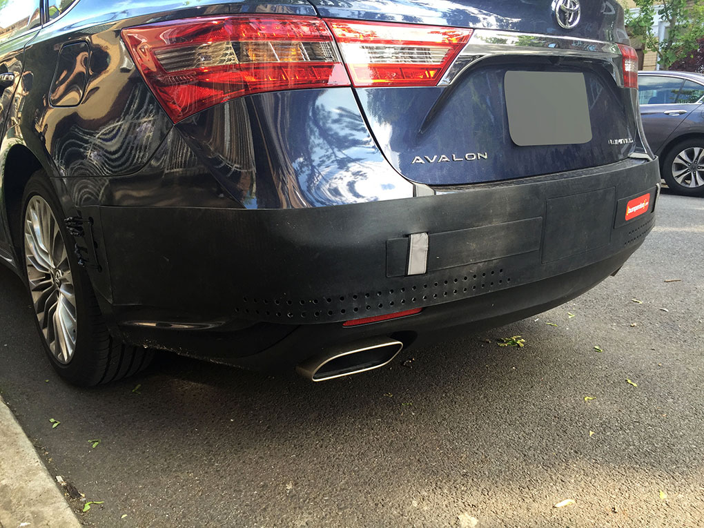 Bumperduo Back Bumper Protector for Toyota Avalon