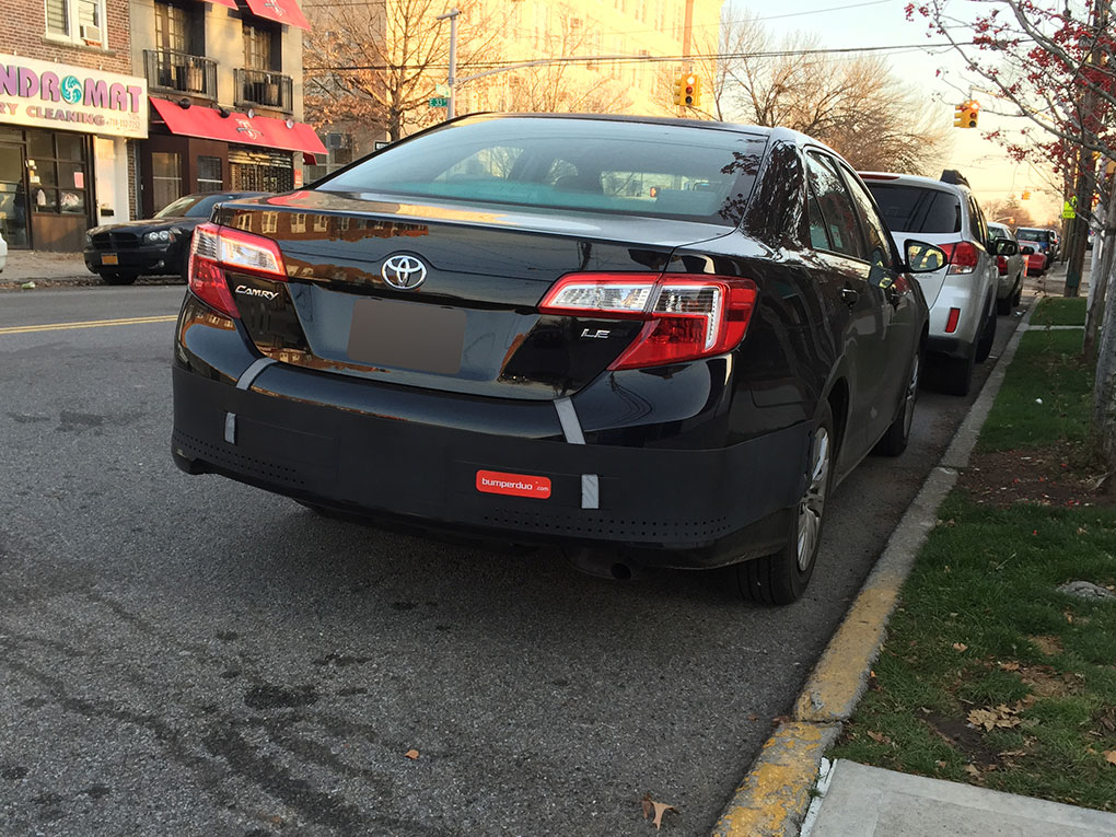 Bumperduo Back Bumper Protector for Toyota Camry