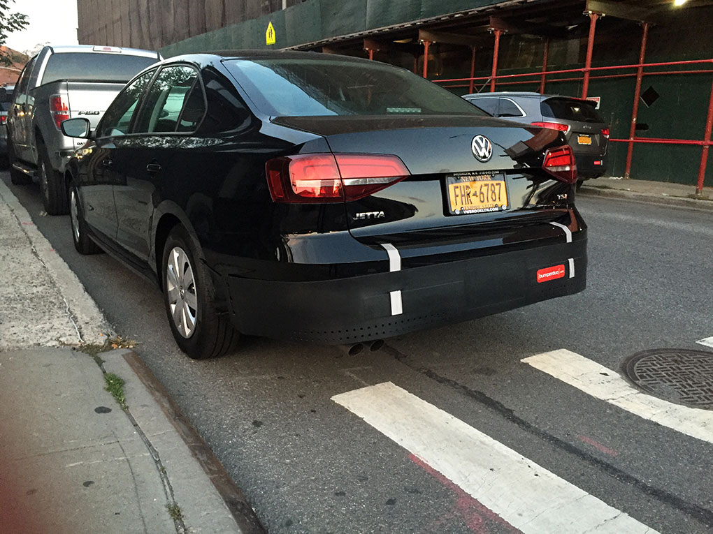 Bumperduo Back Bumper Protector for Volkswagen Jetta