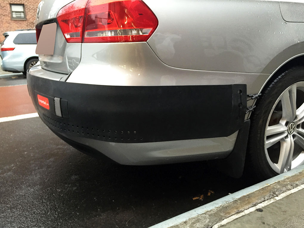 Bumperduo Back Bumper Protector for Volkswagen Passat