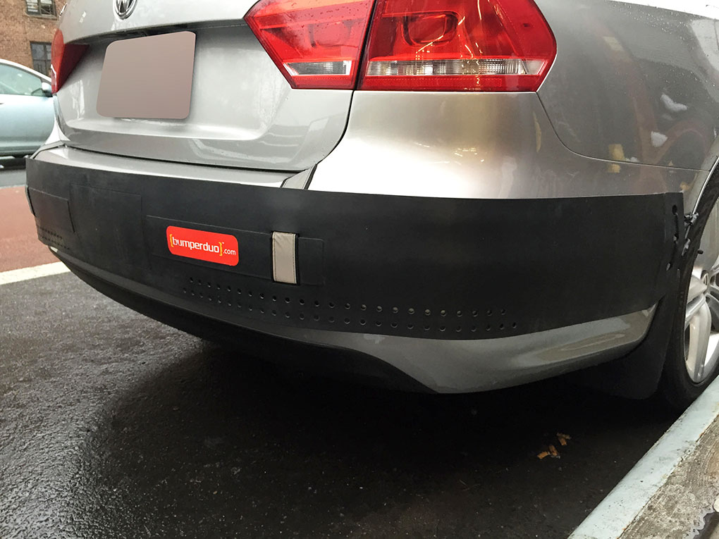 Bumperduo Back Bumper Protector for Volkswagen Passat