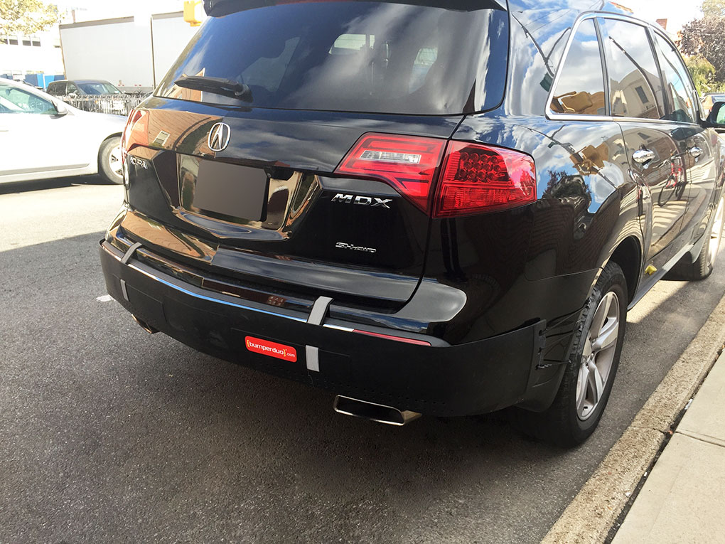 Bumperduo Back Bumper Protector for Acura MDX