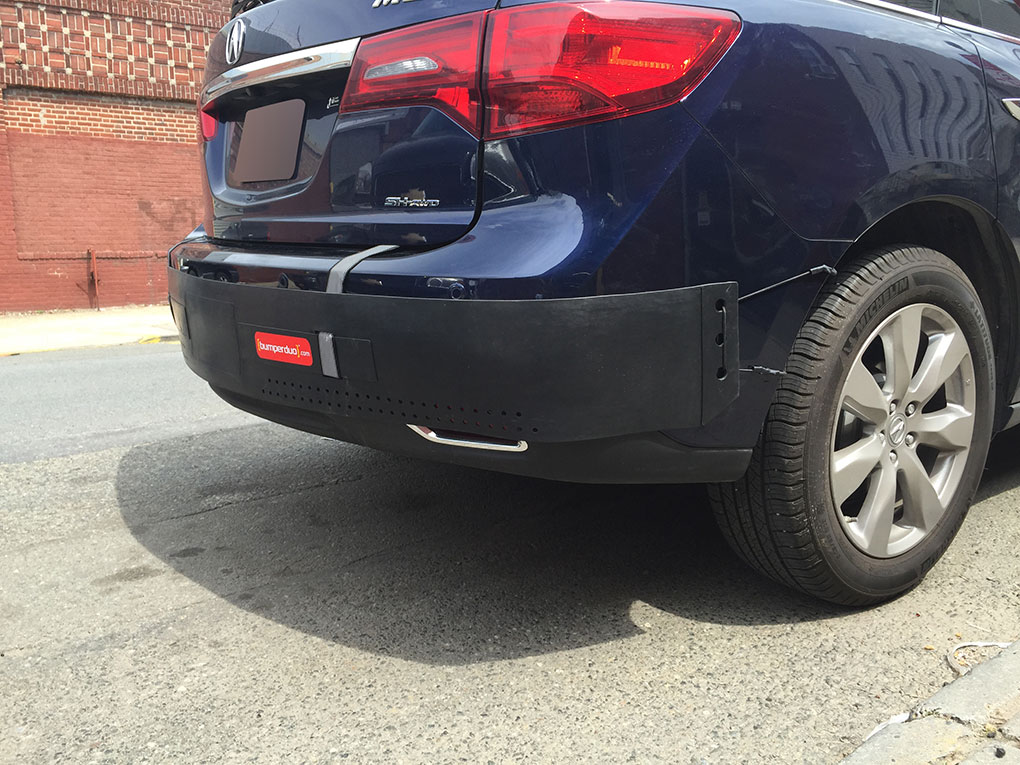Bumperduo Back Bumper Protector for Acura MDX