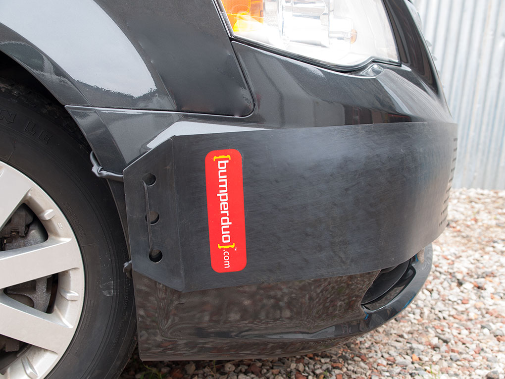 Bumperduo Front Bumper Protector for Chrysler Town & Country