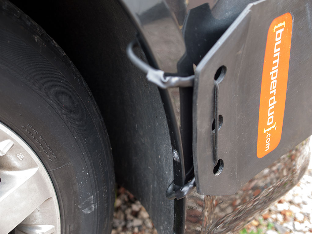Bumperduo Front Bumper Protector for Chrysler Town & Country
