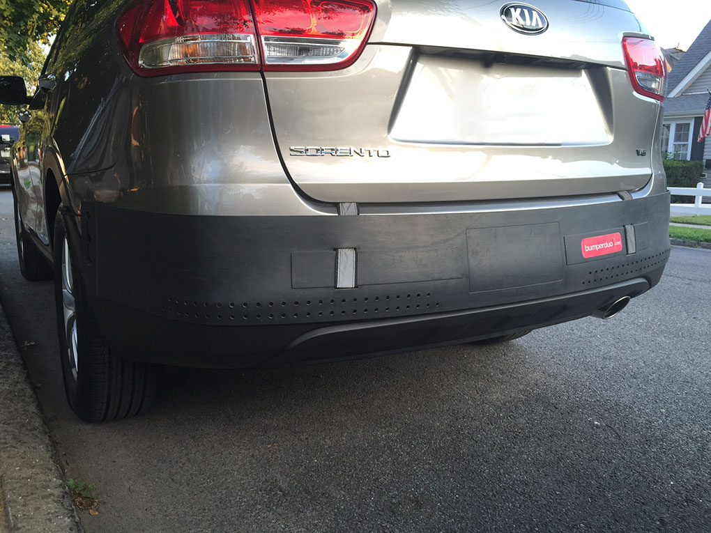 Bumperduo Back Bumper Protector for Kia Sorento