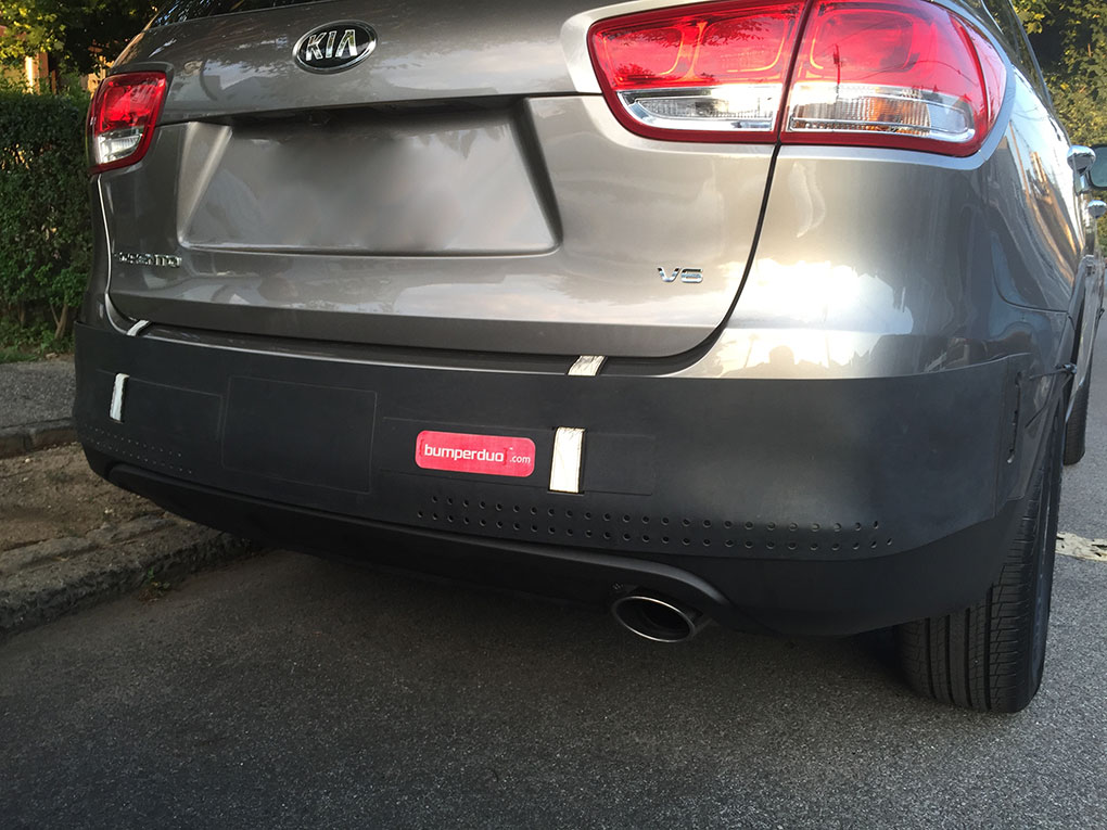Bumperduo Back Bumper Protector for Kia Sorento