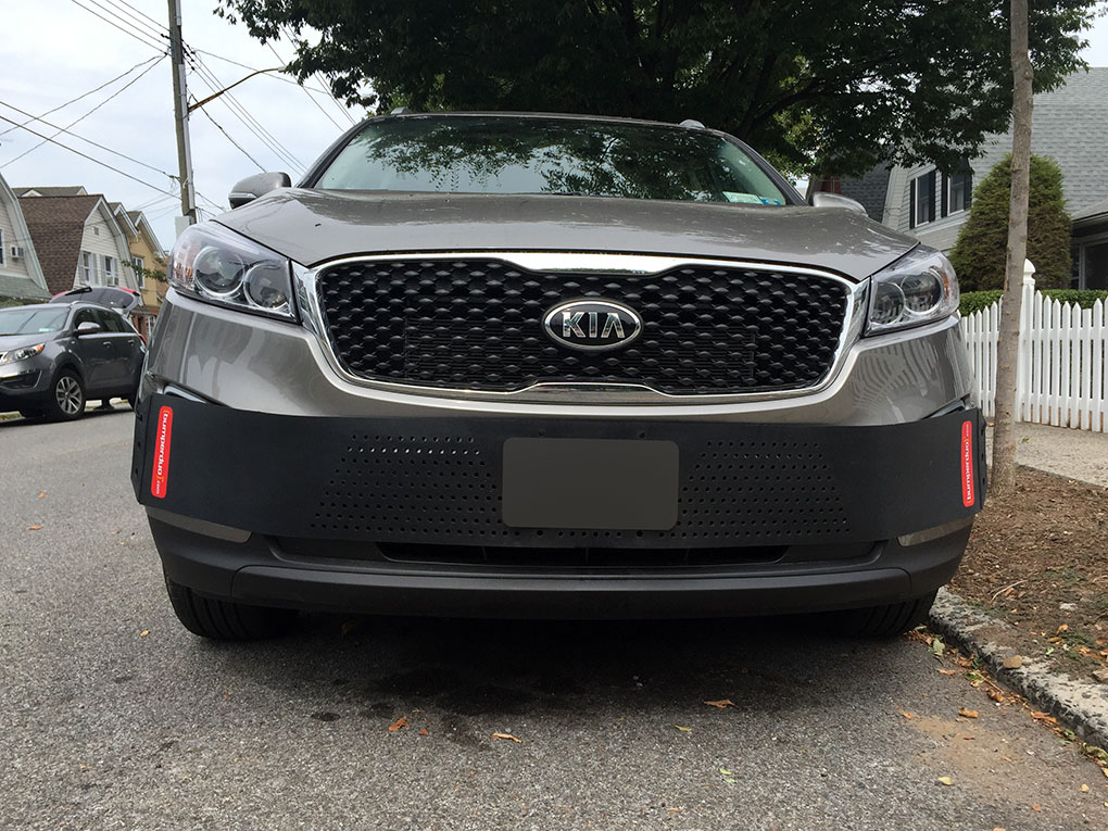 Bumperduo Front Bumper Protector for Kia Sorento