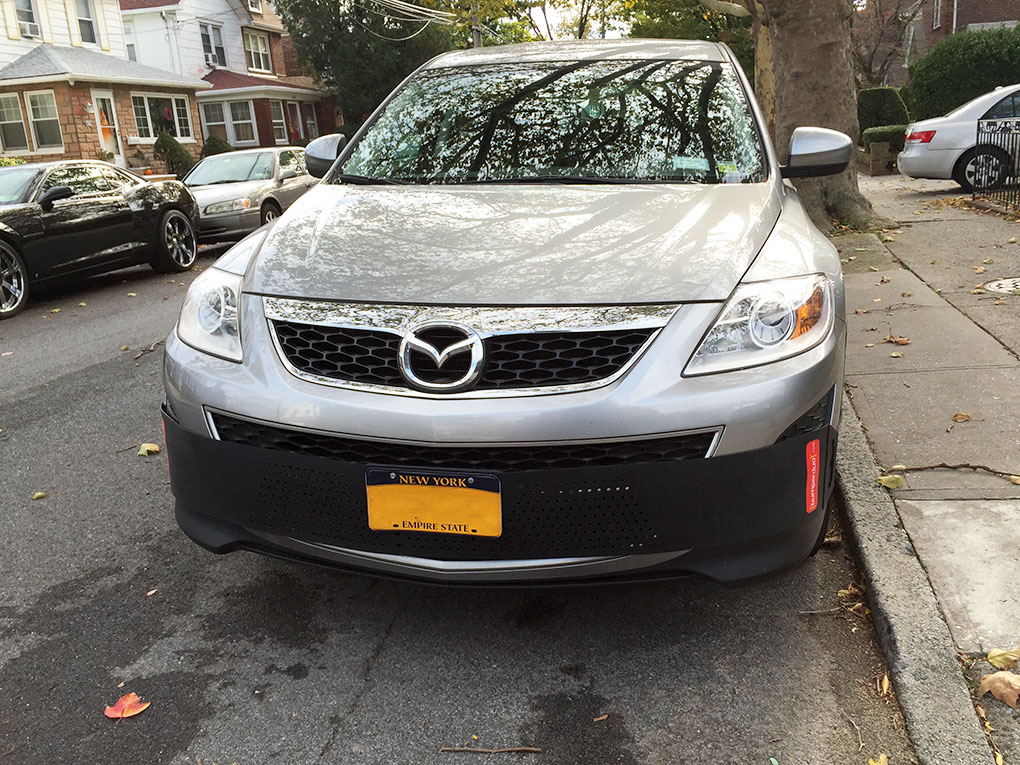 Bumperduo Front Bumper Protector for Mazda CX-9