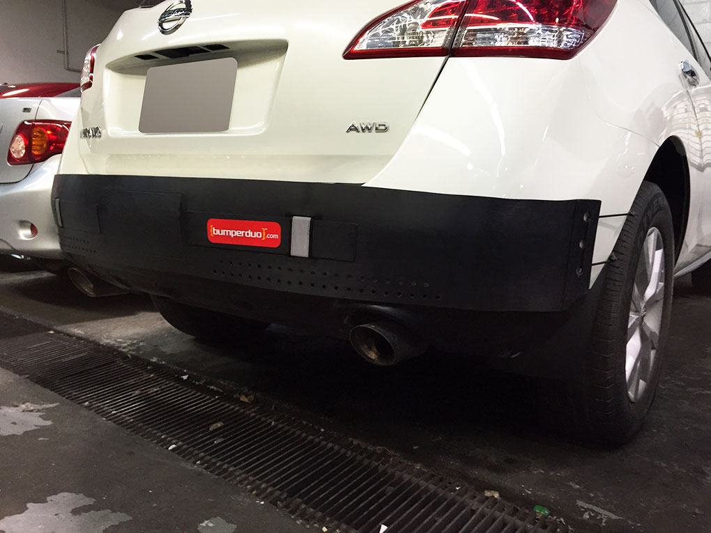 Bumperduo Back Bumper Protector for Acura RLX