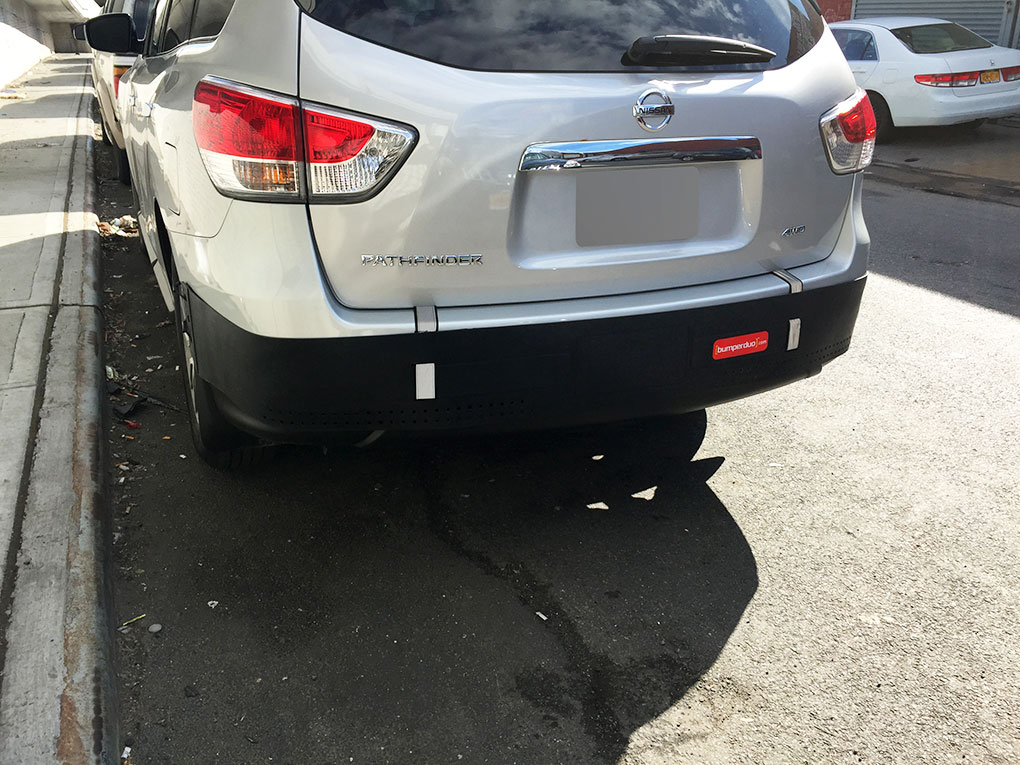 Bumperduo Back Bumper Protector for Nissan Pathfinder