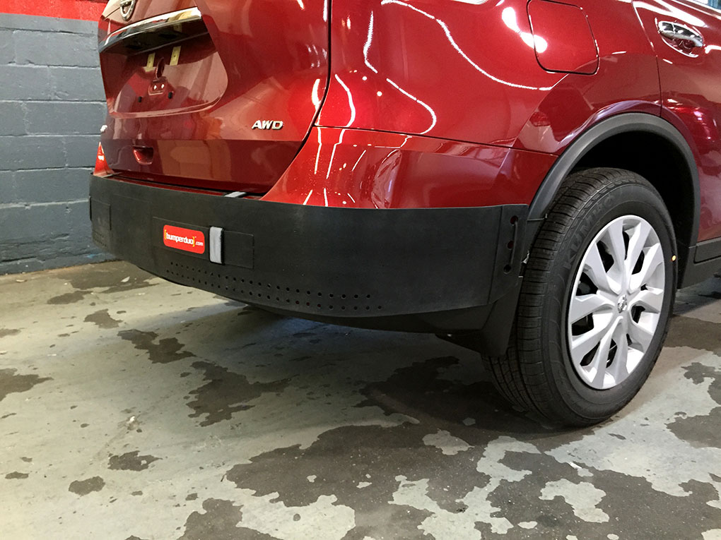Bumperduo Back Bumper Protector for Nissan Rogue