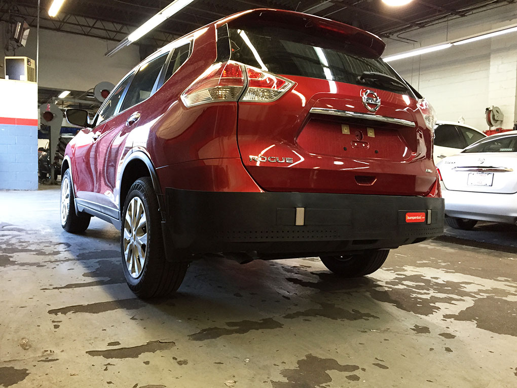 Bumperduo Back Bumper Protector for Nissan Rogue