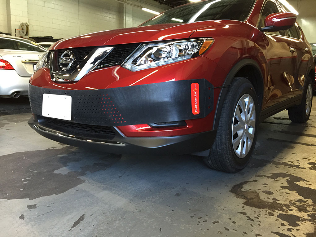 Bumperduo Front Bumper Protector for Nissan Rogue