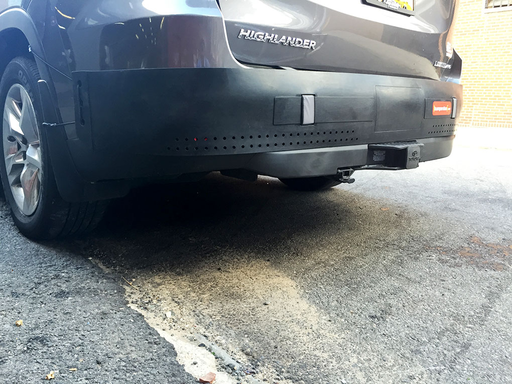 Bumperduo Back Bumper Protector for Toyota Highlander