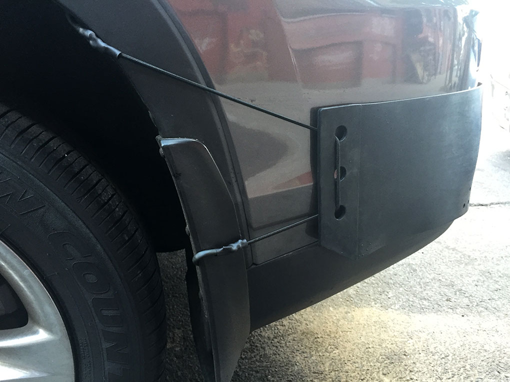 Bumperduo Back Bumper Protector for Toyota Highlander