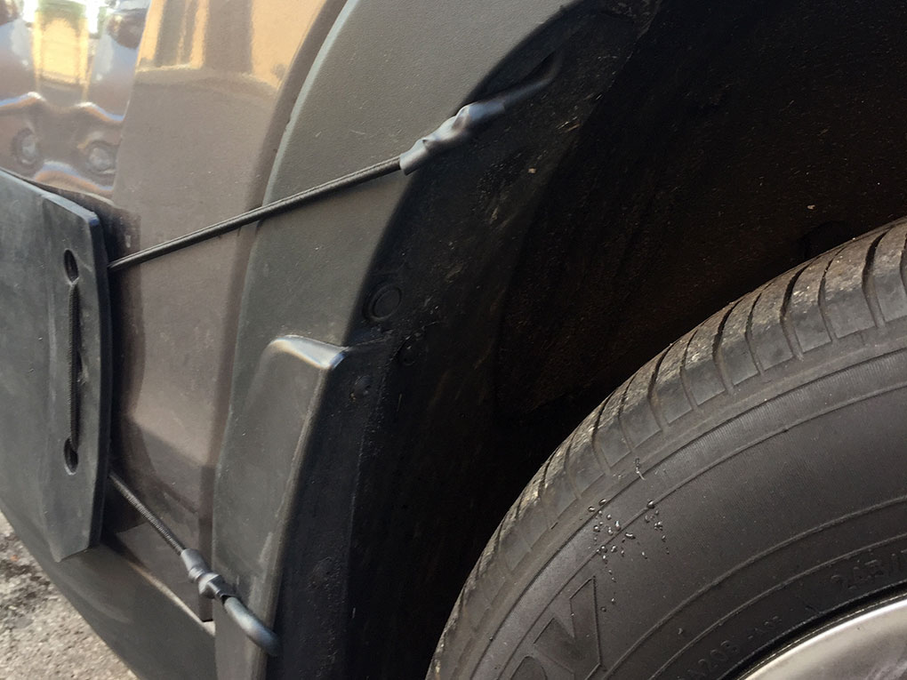 Bumperduo Back Bumper Protector for Toyota Highlander